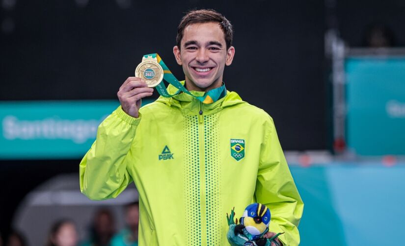 Além do terceiro título individual pan-americano (os anteriores foram em 2015 e 2019), Calderano soma outras quatro medalhas na competição