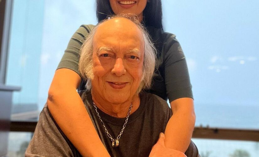 Fernanda Esteves e Erasmo Carlos
