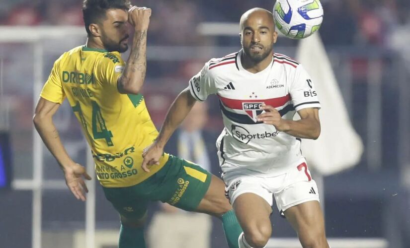  São Paulo 0x0 Cuiabá