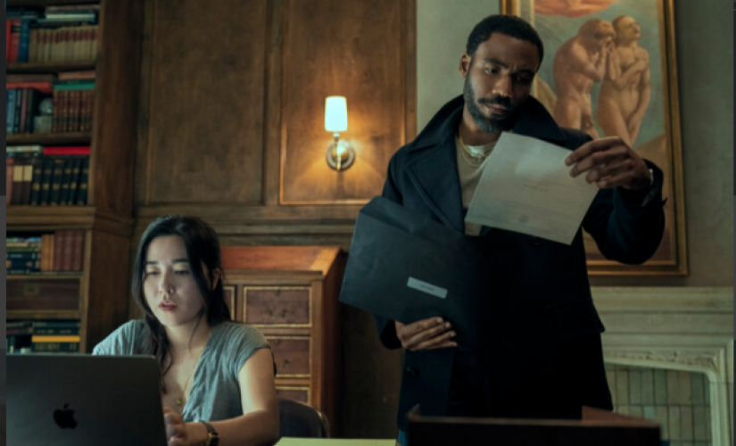 Releitura foi escrita por Donald Glover e Francesca Sloane