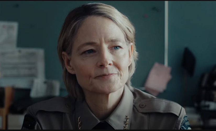 Jodie Foster em cena de 'True Detective'