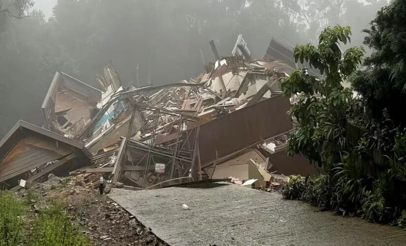 De acordo com a prefeitura, o local estava isolado desde o último sábado (18) e não há registro de vítimas.