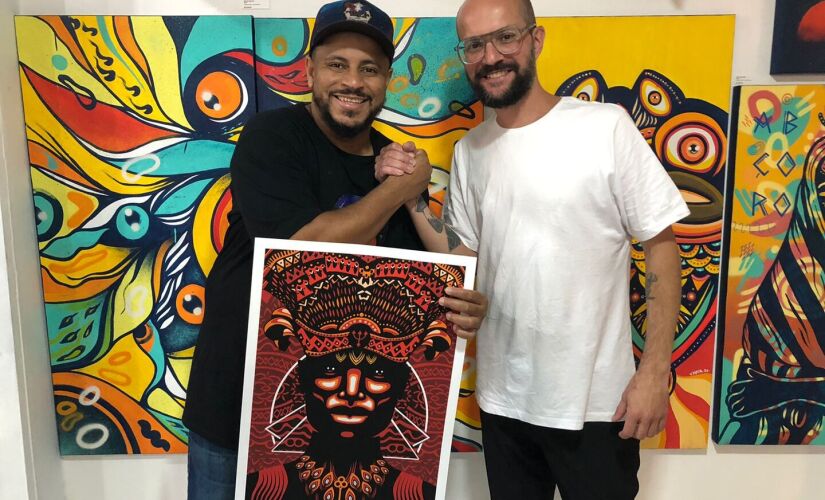 Estrela do Terceiro Milênio lança camiseta