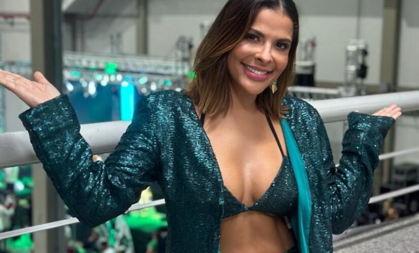 Gyselle Soares estreia no Carnaval de 2024