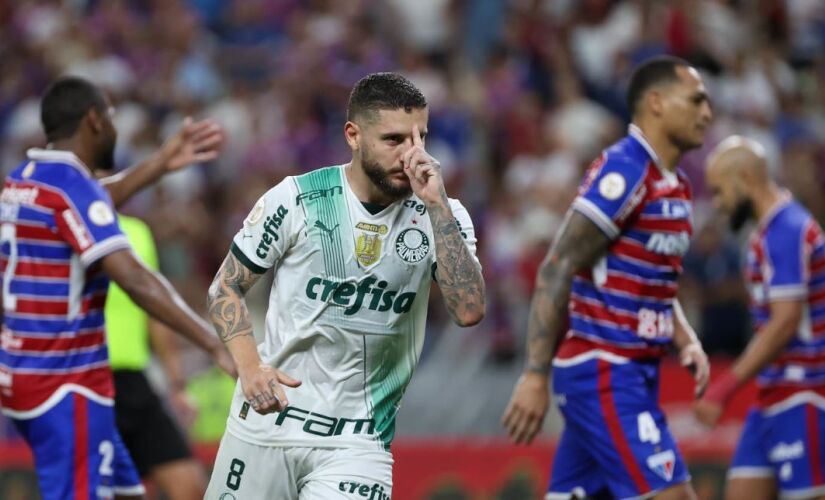 Fortaleza e Palmeiras empataram em 2 a 2, neste domingo (26)