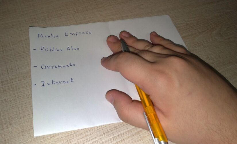 Planejar marketing e pontos vitais é importante para empresas que estão começando