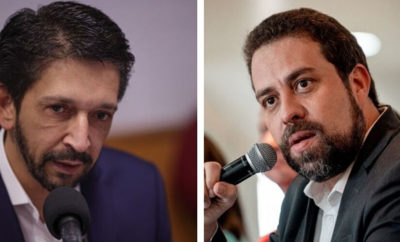 Ricardo Nunes e Guilherme Boulos lideram as pesquisas para a Prefeitura de São Paulo