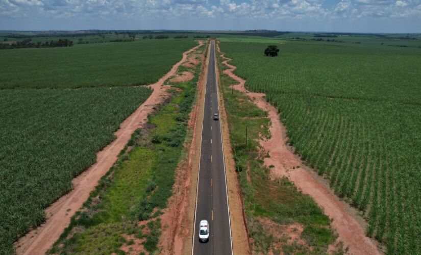 Mais 27 municípios paulistas foram contemplados em novembro com 223,1 km de obras viárias