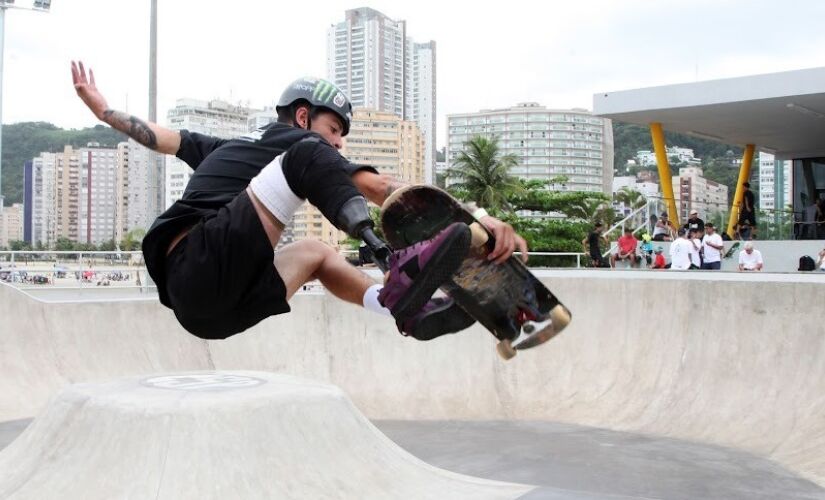 A pista do skatepark de Santos recebe o nome de "Chorão", vocalista da banda Charlie Brown Júnior