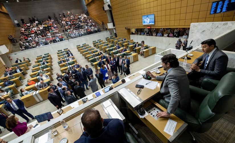 Assembleia Legislativa de São Paulo, na zona sul de São Paulo