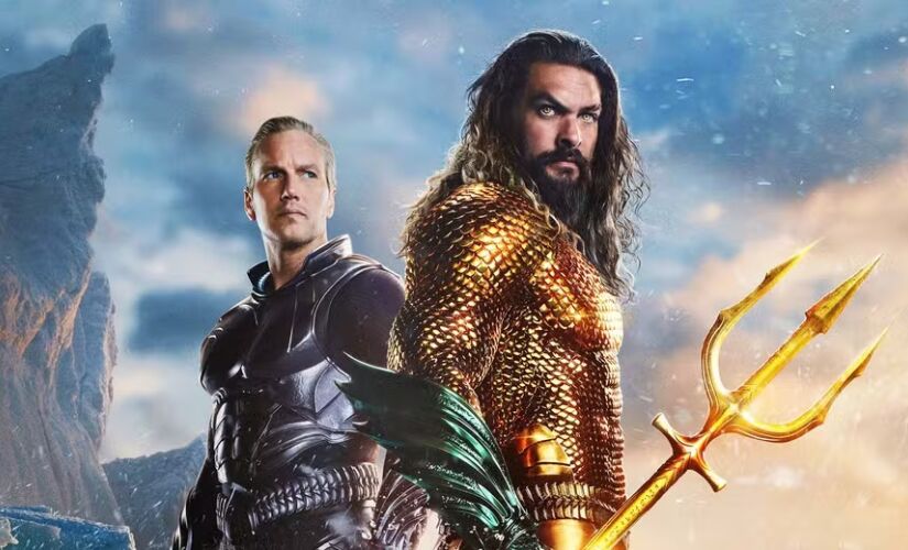 Longa é estrelado por Jason Momoa e Patrick Wilson