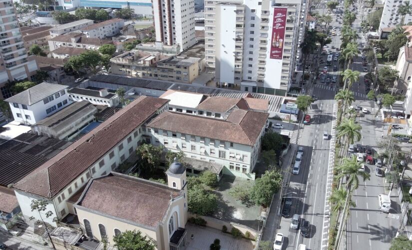 Novo complexo educacional da rede rede municipal de ensino será construído na área onde funcionava o antigo Colégio Marza, no Gonzaga, e terá o nome de Edson Arantes do Nascimento