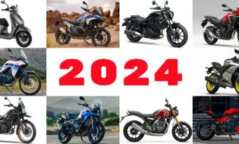 As motos que devem vir ao Brasil em 2024