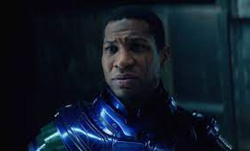 Jonathan Majors em 'Homem-Formiga e a Vespa Quantumania'