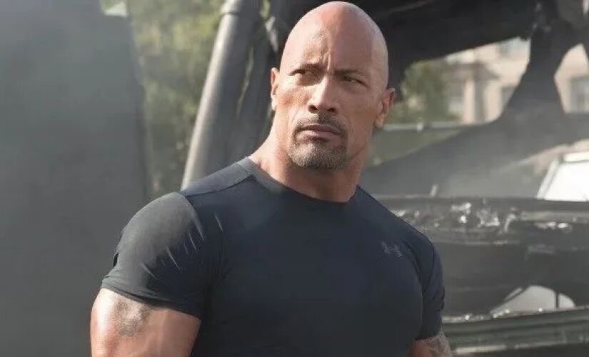 Dwayne Johnson em 'Velozes e Furiosos'