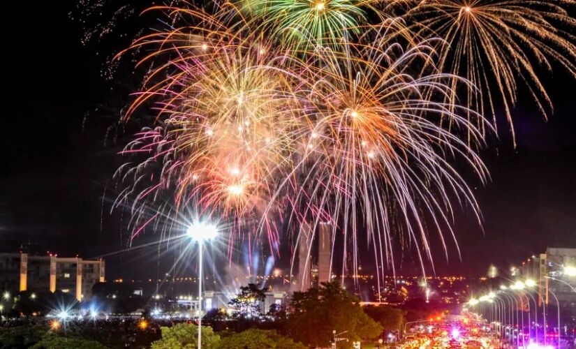 A virada de Ano Novo é comumente marcada pelos fogos de artifício  um espetáculo que, de modo geral, é amado ou odiado pelas pessoas