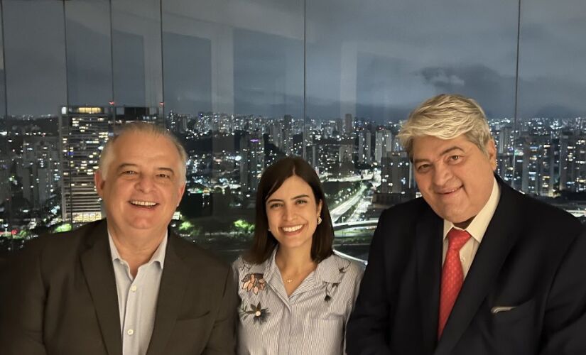 Márcio França, Tabata Amaral e Datena; chapa eleitoral é costurada em SP