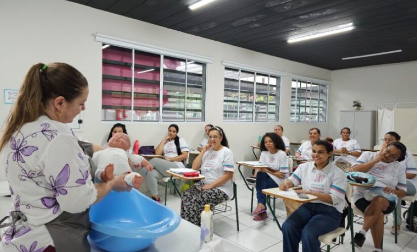 Curso de Cuidados Básicos com crianças de 0 a 6 anos