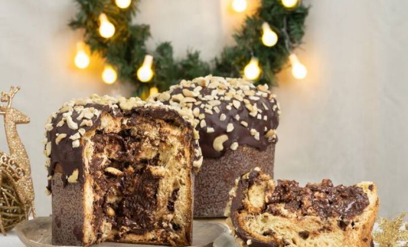 O destaque da Gallette Chocolates é o Panetone Figo Turco