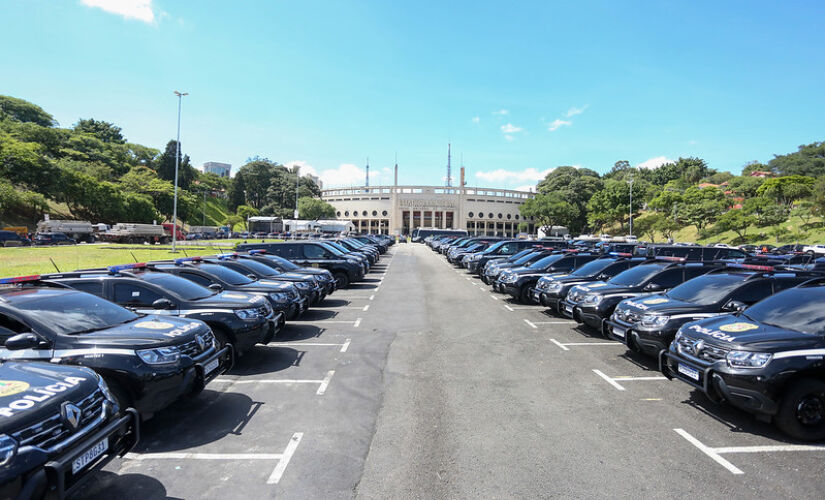 São Paulo terá 324 novas viaturas para a Polícia Civil