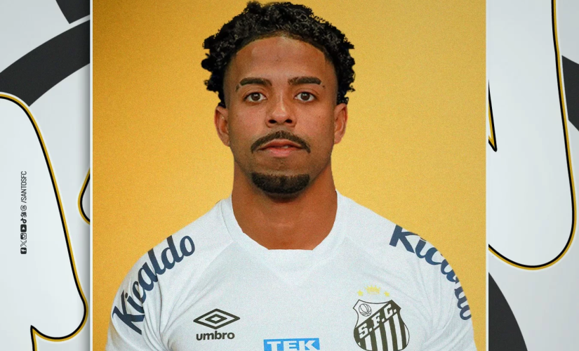 Jogador de 28 anos chegará ao Santos por empréstimo de uma temporada junto ao Azuriz, do Paraná