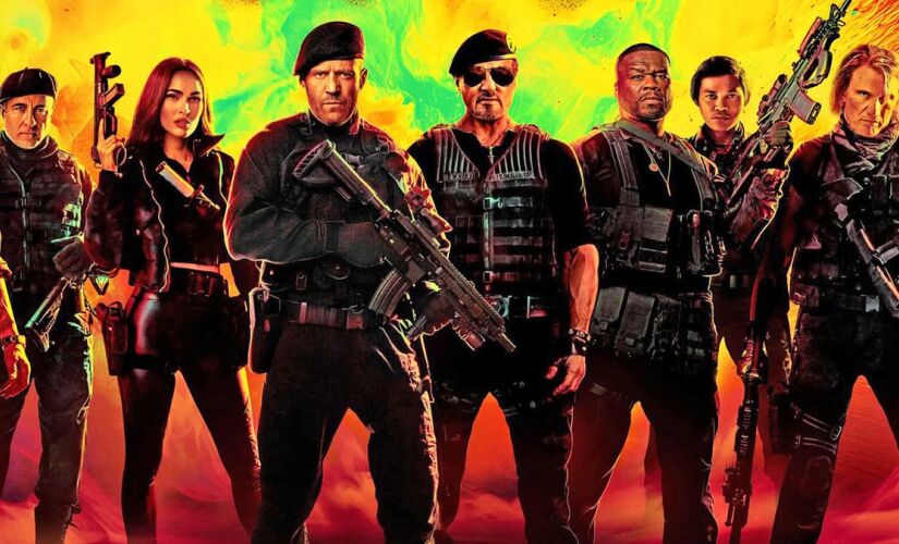 'Os Mercenários 4'