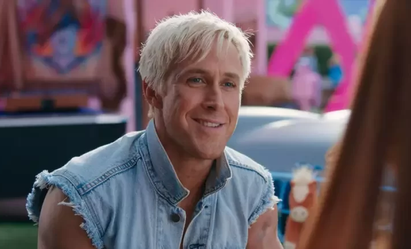 Ryan Gosling em 'Barbie'