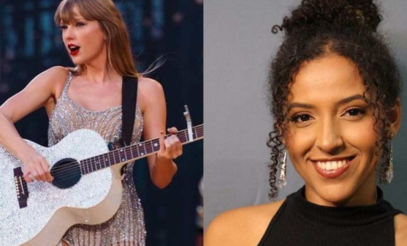 Ana Clara Benevides, de 23 anos, passou mal no início do show de Taylor Swift