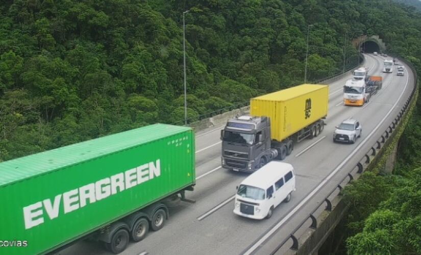 A Gazeta de São Paulo o informa como está o trânsito no Sistema Anchieta-Imigrantes nesta quarta (1&ordm;)