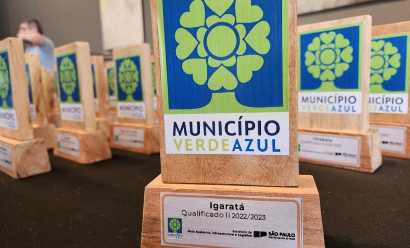 Programa Município Verde Azul é uma iniciativa do Governo do Estado de São Paulo que há 16 anos incentiva de boas práticas sustentáveis