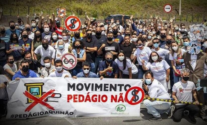 Moradores de Mogi das Cruzes criaram o Movimento Pedágio Não