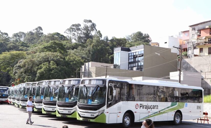 O valor da tarifa do circular em Taboão da Serra, na Grande SP, se manterá em R$ 5 no ano que vem 