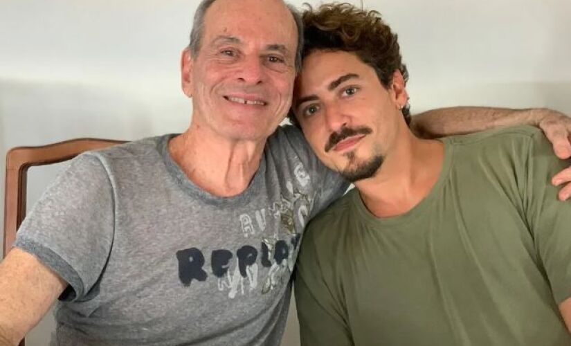 O ator Jesuíta Barbosa, que vai interpretar Ney Matogrosso na cinebiografia "Homem com H"