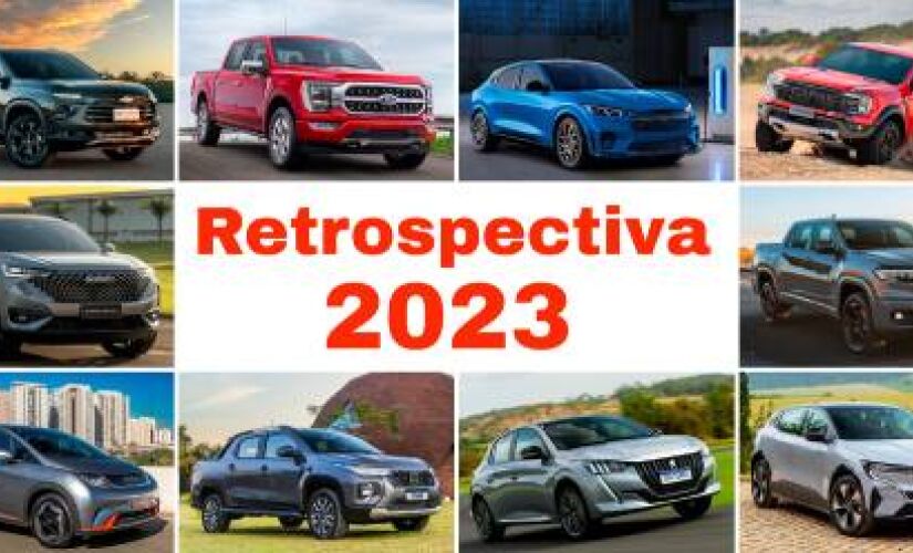 Entre os destaques nos lançamentos deste ano, cinco são picapes, três SUVs e dois hatches, sendo um elétrico 