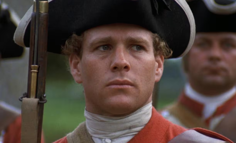 Ryan O'Neal em cena de 'Barry Lyndon'