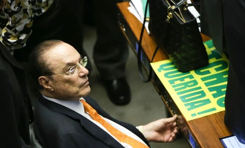 Ex-deputado federal Paulo Maluf