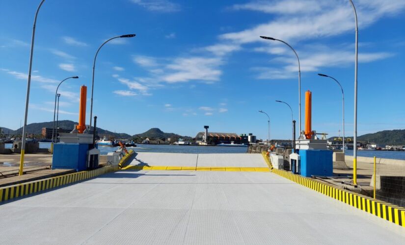 Travessia Santos-Guarujá ganha novo reforço