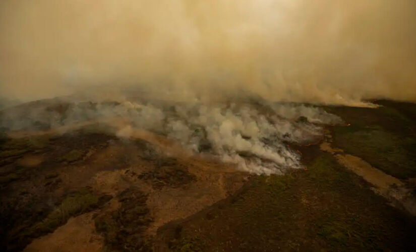 O óxido nitroso é capaz de agravar a destruição da camada de ozônio e sua principal forma de emissão nos dois biomas brasileiros é pelo solo de áreas alagadas