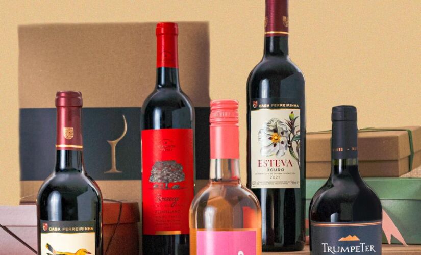 Vinhos para presentear os familiares 