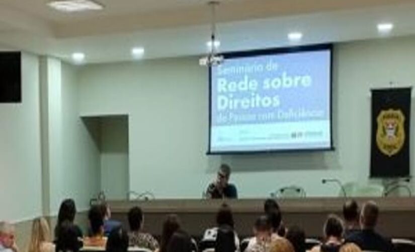 Participaram do evento profissionais da rede de defesa, garantia de direitos e demais pessoas que atuam em atendimento