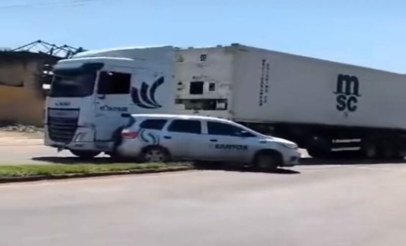 Segundo informações complementares, não há vítimas.