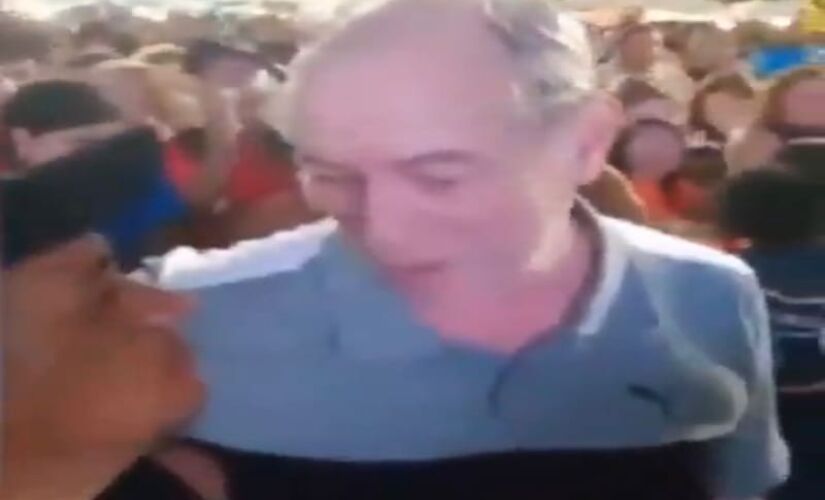 Ciro Gomes reagiu à segunda provocação com um tapa no rosto do homem