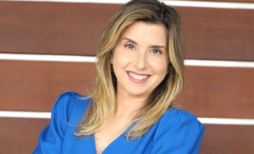 Apresentadora Mylena Ciribelli 