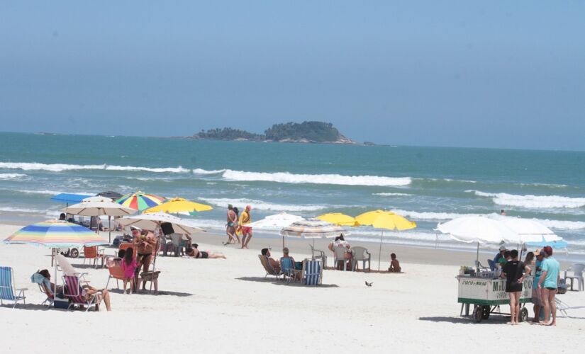 A balneabilidade das praias melhorou em três das quatro cidades do litoral norte de São Paulo em 2023