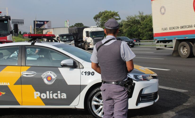 A PM Rodoviária realizou mais de 1,2 milhão de fiscalizações de veículos em 2023