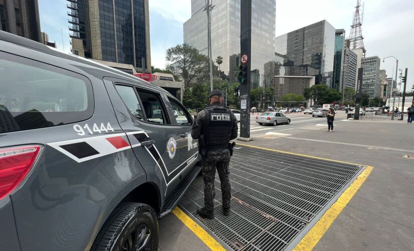 Os roubos e furtos de celulares na Avenida Paulista caem em seis meses