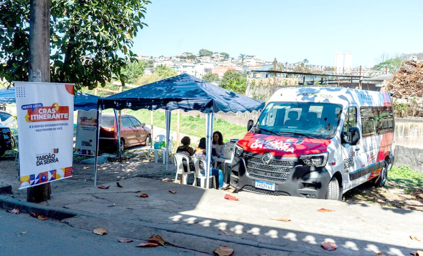 Durante esses dias, será possível realizar a atualização do Cadastro Único (CadÚnico), solicitar benefícios do Bolsa Família, Renda Taboão e outros serviços socioassistenciais