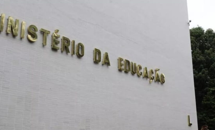 Um dos blocos do Ministério da Educação, em Brasília