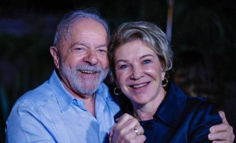 Lula e Marta Suplicy, em foto postada pela ex-petista em fevereiro de 2022