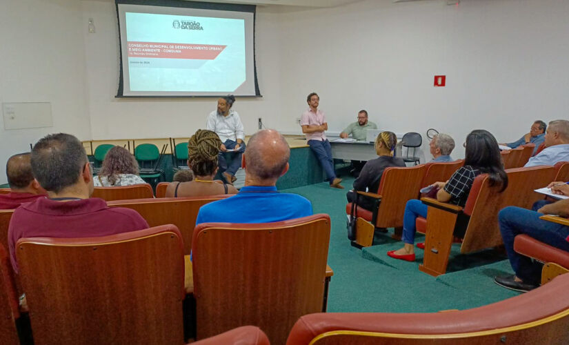 1ª Reunião do COMDUMA foi realiza em 11/01 no auditório da TaboãoPrev